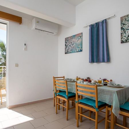 Lardos Sun View Apartments Bagian luar foto