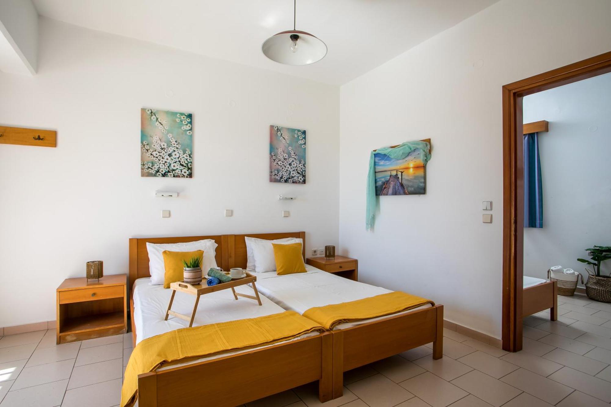 Lardos Sun View Apartments Bagian luar foto
