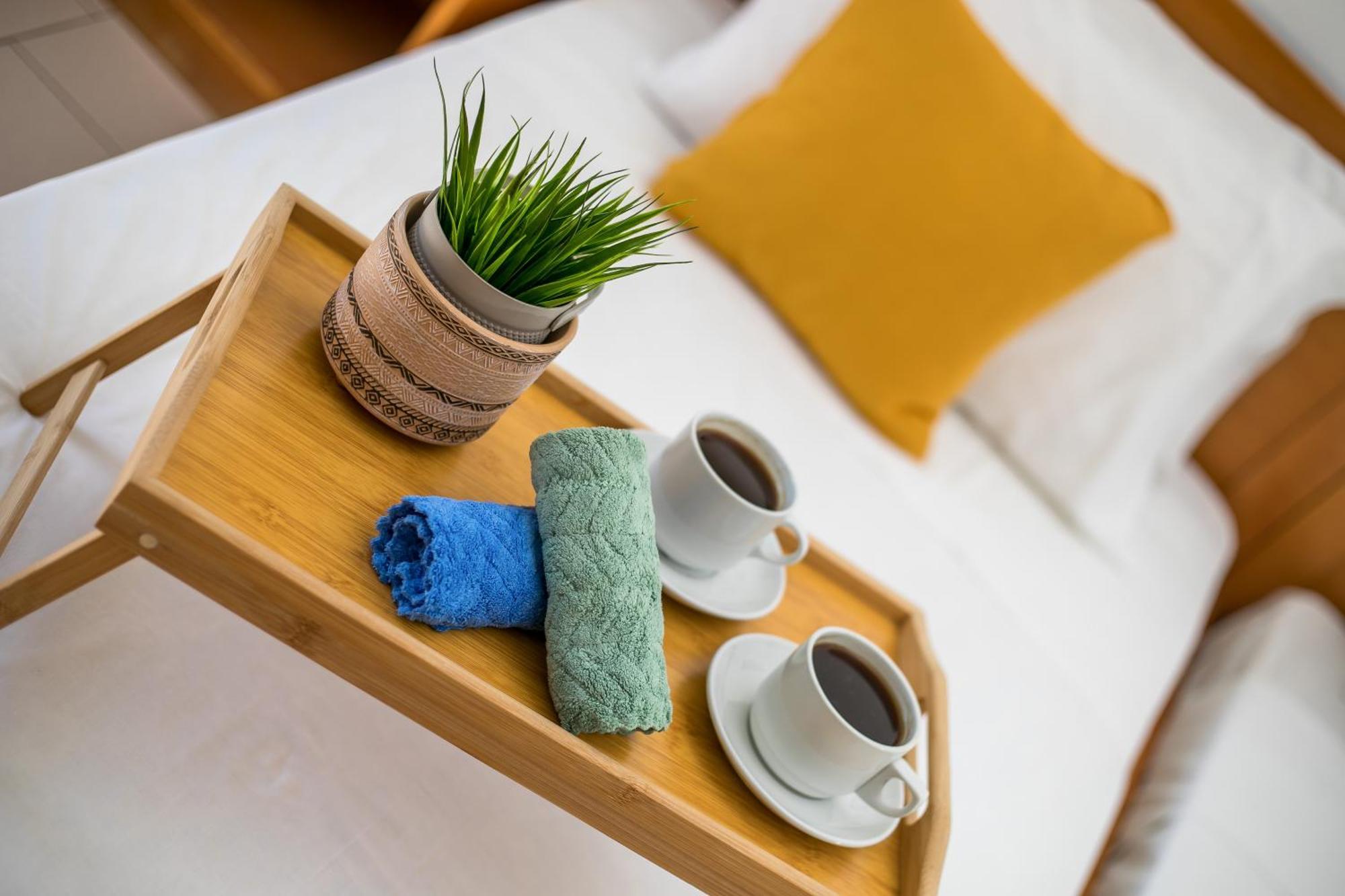 Lardos Sun View Apartments Bagian luar foto