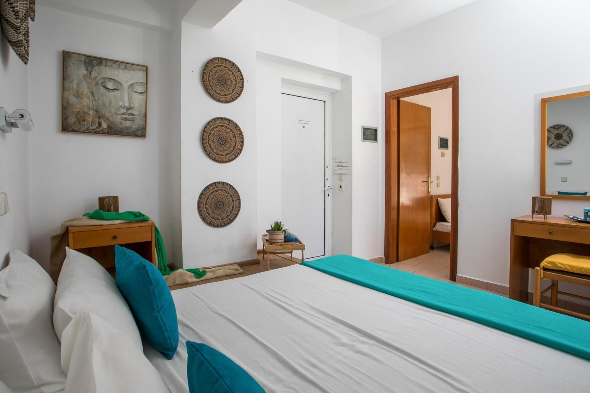 Lardos Sun View Apartments Bagian luar foto