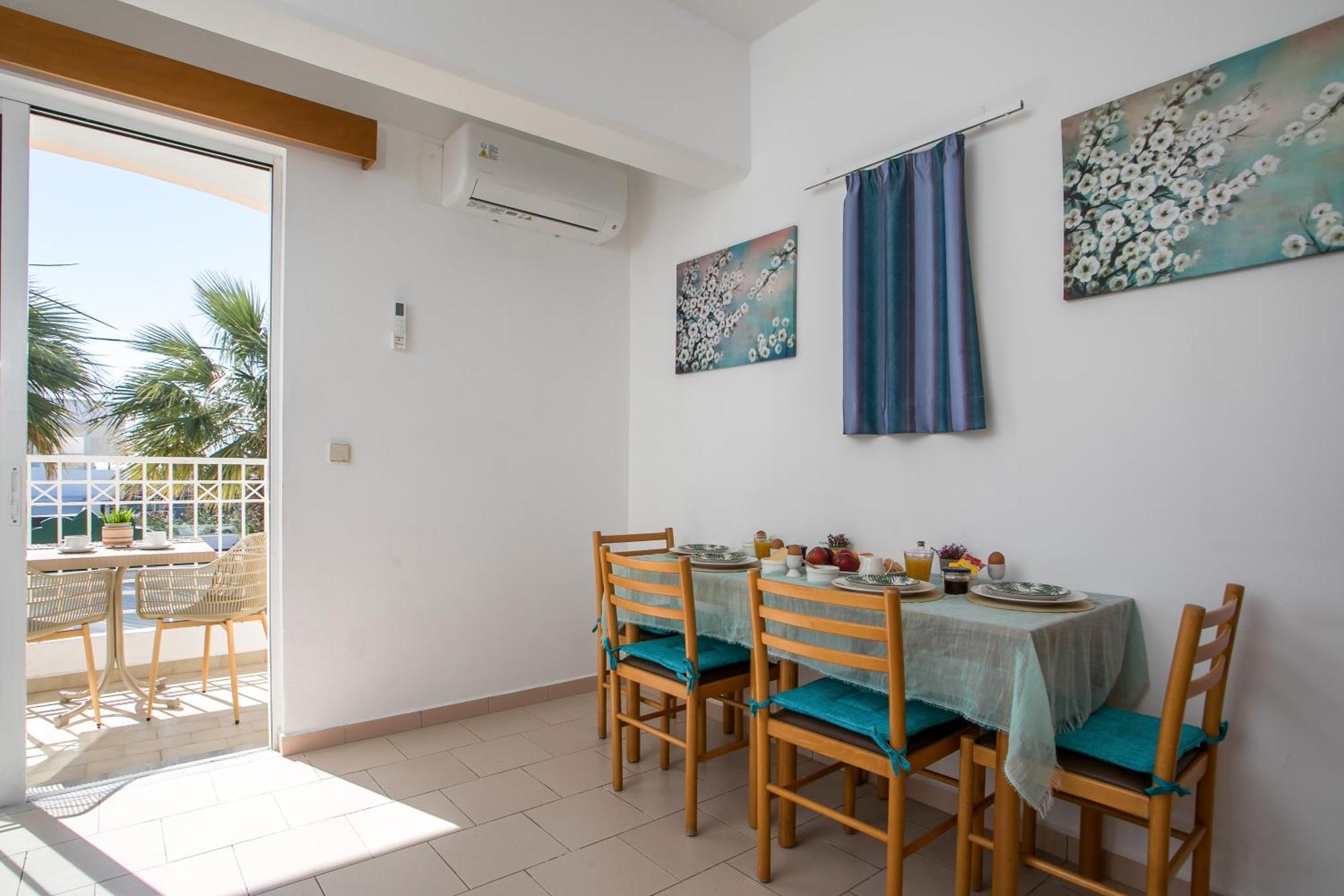 Lardos Sun View Apartments Bagian luar foto